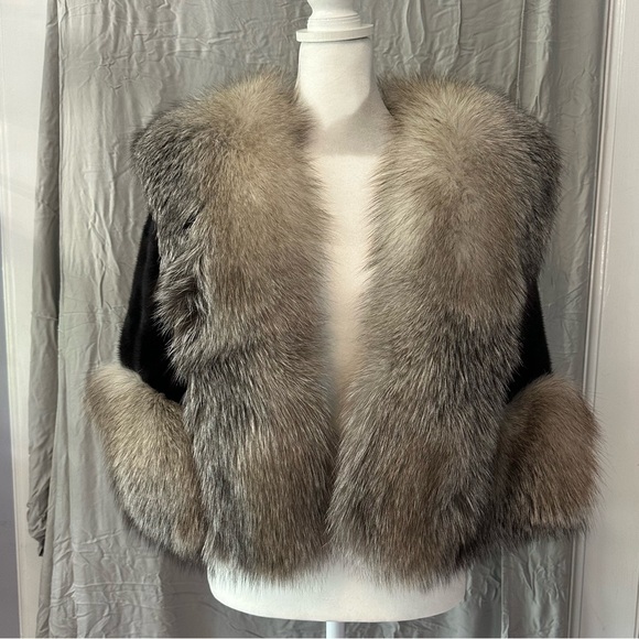 flemington furs Accessories - Flemington Furs Dyed Ranch Mink
